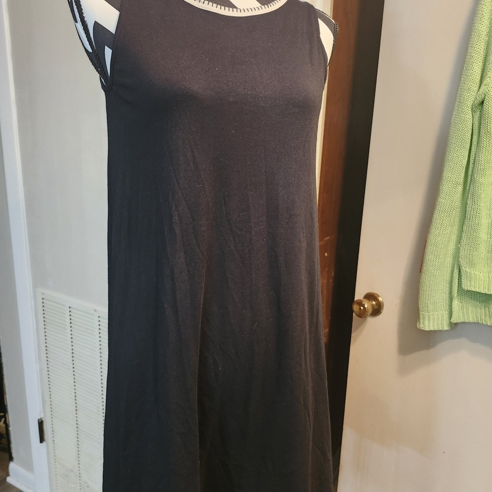 J. Jill Black Strapless Dress
